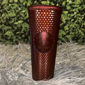 STARBUCKS ASU Studded 24 oz Tumbler Fans To College Brands 2022 w/o Straw